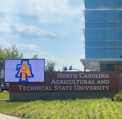 Research Collaborations - North Carolina A&T - AOR